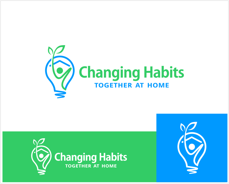 Logo Design entry 1558620 submitted by artsword to the Logo Design for Changing Habits Together at Home run by dnederhoff