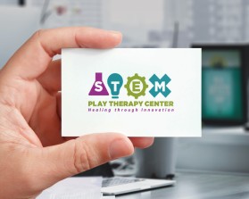 Logo Design entry 1558688 submitted by Gloria to the Logo Design for STEM Play Therapy Center, Inc. run by STEMPlayTherapy