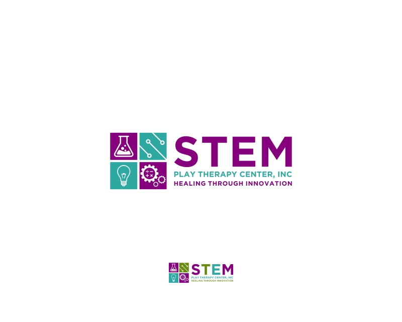 Logo Design entry 1558680 submitted by 'nez to the Logo Design for STEM Play Therapy Center, Inc. run by STEMPlayTherapy