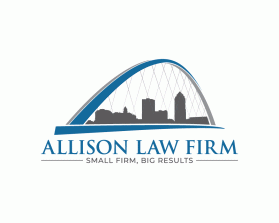 Logo Design entry 1559164 submitted by dsdezign to the Logo Design for Allison Law    -OR-     Allison Law Iowa   (I'm considering both) run by dvelata
