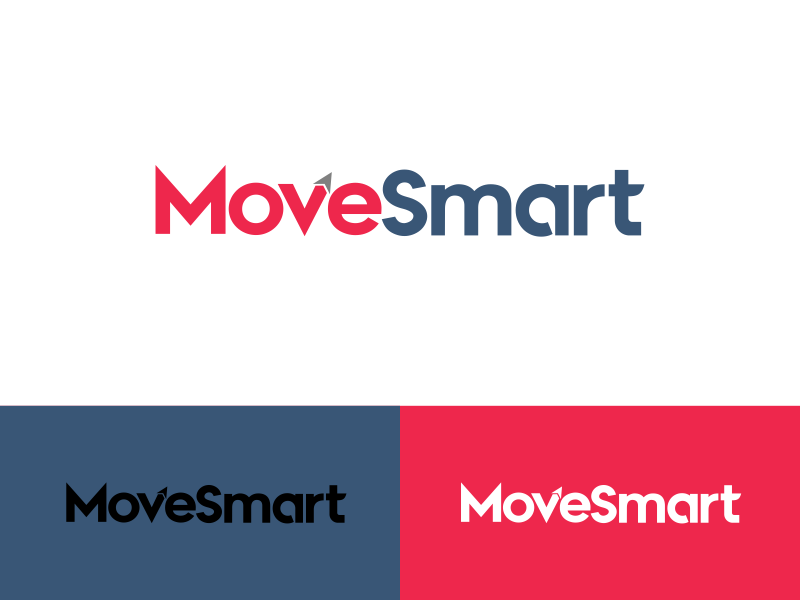 Logo Design entry 1560579 submitted by einaraees to the Logo Design for MoveSmart run by rblakenz