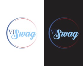 Logo Design entry 1560605 submitted by dsdezign to the Logo Design for VI Swag run by VIswag