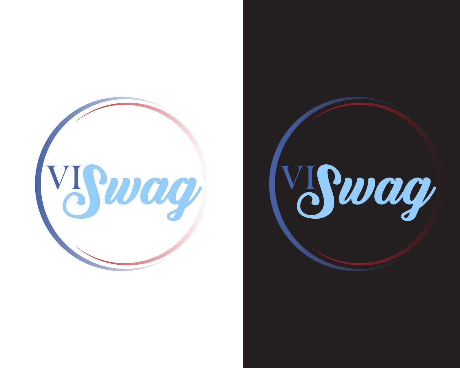 Logo Design entry 1560605 submitted by JBsign to the Logo Design for VI Swag run by VIswag