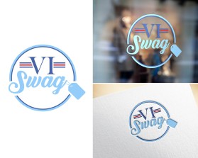 Logo Design entry 1560606 submitted by paczgraphics to the Logo Design for VI Swag run by VIswag