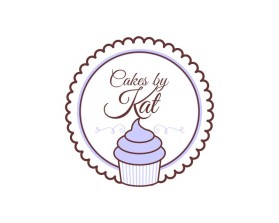 Logo Design entry 1561055 submitted by wongsanus to the Logo Design for Cakes by Kat  run by Cakes by Kat 