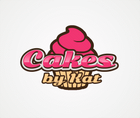 Logo Design entry 1561057 submitted by T2T to the Logo Design for Cakes by Kat  run by Cakes by Kat 