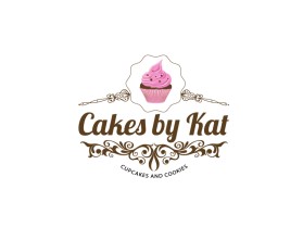 Logo Design entry 1561059 submitted by T2T to the Logo Design for Cakes by Kat  run by Cakes by Kat 