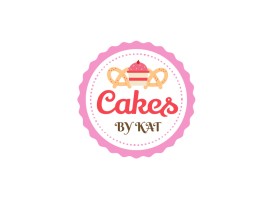 Logo Design entry 1561060 submitted by MyroslavaM to the Logo Design for Cakes by Kat  run by Cakes by Kat 