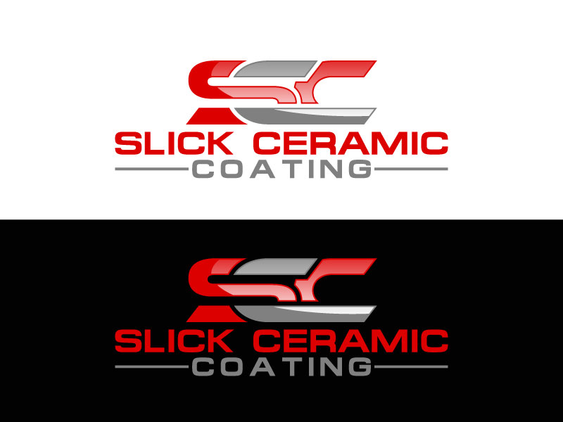 Logo Design entry 1561147 submitted by T2T to the Logo Design for Slick Ceramic Coating run by Nickguthrie93 