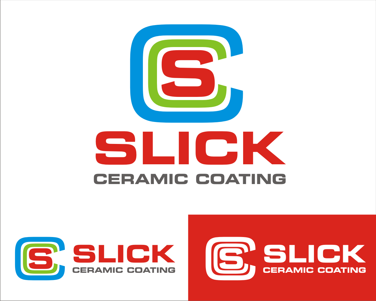 Logo Design entry 1561147 submitted by kembarloro to the Logo Design for Slick Ceramic Coating run by Nickguthrie93 