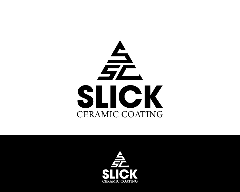 Logo Design entry 1561135 submitted by idnas01 to the Logo Design for Slick Ceramic Coating run by Nickguthrie93 