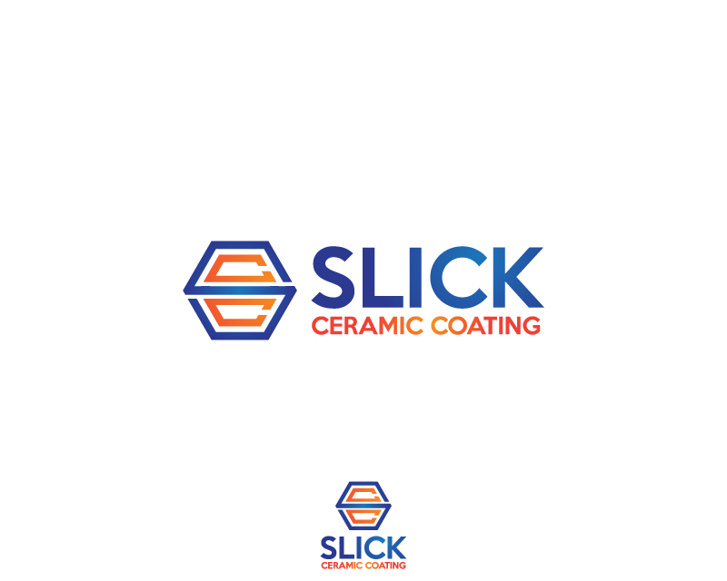 Logo Design entry 1561147 submitted by riffa14 to the Logo Design for Slick Ceramic Coating run by Nickguthrie93 