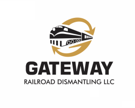 Logo Design entry 1561875 submitted by kuja76 to the Logo Design for Gateway Railroad Dismantling, LLC run by Marty