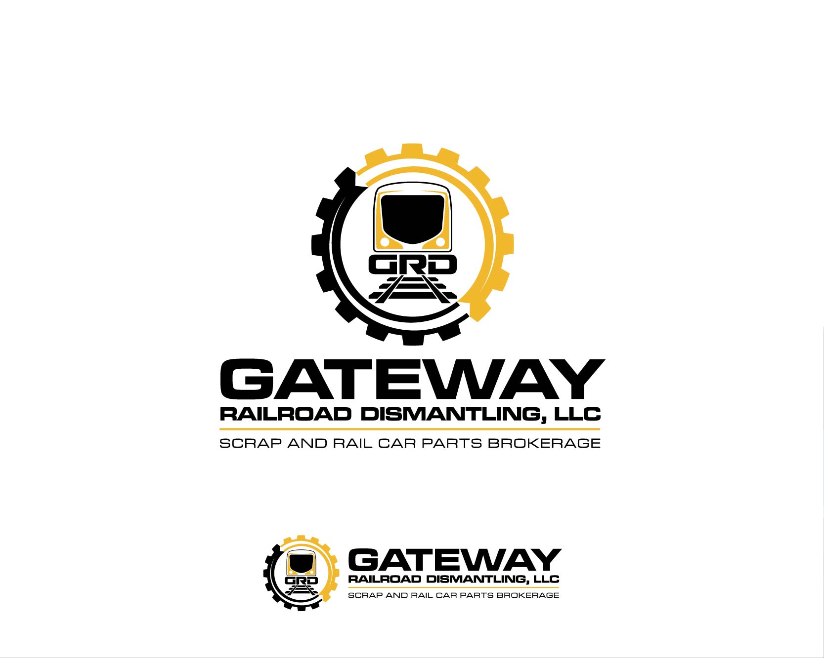 Logo Design entry 1561898 submitted by graphica to the Logo Design for Gateway Railroad Dismantling, LLC run by Marty
