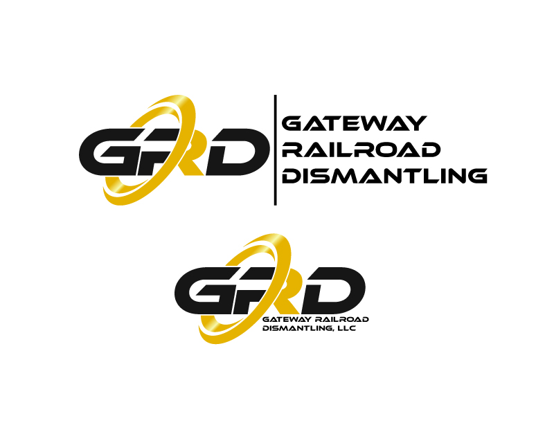 Logo Design entry 1561875 submitted by bal designs to the Logo Design for Gateway Railroad Dismantling, LLC run by Marty