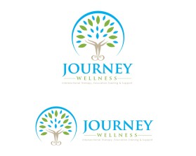 Logo Design entry 1562274 submitted by supritybhattacharya to the Logo Design for Journey Wellness run by JourneyWCG