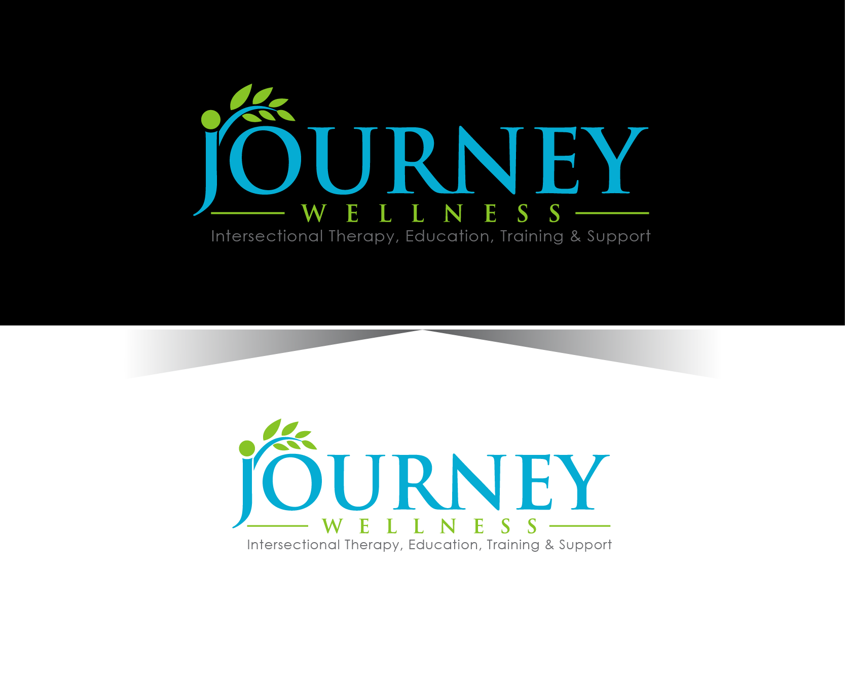 Logo Design entry 1562311 submitted by paczgraphics to the Logo Design for Journey Wellness run by JourneyWCG