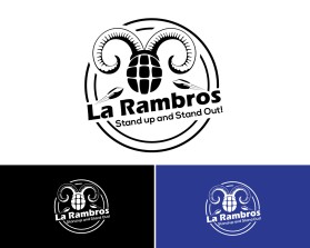 Logo Design entry 1562339 submitted by PMTDesign to the Logo Design for La Rambros run by ejcanchola