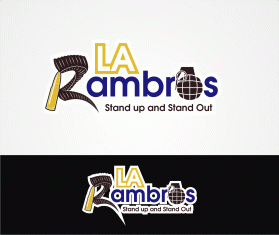 Logo Design entry 1562344 submitted by PMTDesign to the Logo Design for La Rambros run by ejcanchola