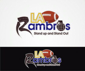 Logo Design entry 1562355 submitted by PMTDesign to the Logo Design for La Rambros run by ejcanchola