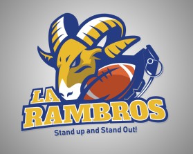 Logo Design entry 1562358 submitted by PMTDesign to the Logo Design for La Rambros run by ejcanchola