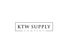 Logo Design entry 1562373 submitted by nsdhyd to the Logo Design for KTWSupplyCompany.com run by KWaitkunas