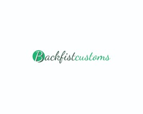 Graphic Design entry 1562641 submitted by nenad13 to the Graphic Design for Backfistcustoms  run by backfistcustomsglitter