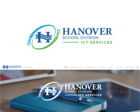 Logo Design entry 1562923 submitted by dsdezign to the Logo Design for Hanover School Division ICT Services run by cmackinnon@hsd.ca