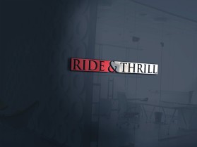 Logo Design entry 1562977 submitted by bal designs to the Logo Design for RIDE & THRILL  run by mustafamertcan