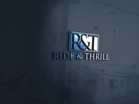 Logo Design entry 1562979 submitted by T2T to the Logo Design for RIDE & THRILL  run by mustafamertcan
