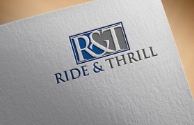Logo Design entry 1562980 submitted by T2T to the Logo Design for RIDE & THRILL  run by mustafamertcan
