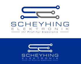 Logo Design entry 1562999 submitted by Farhan to the Logo Design for Scheyhing Elektronik run by kaileingang