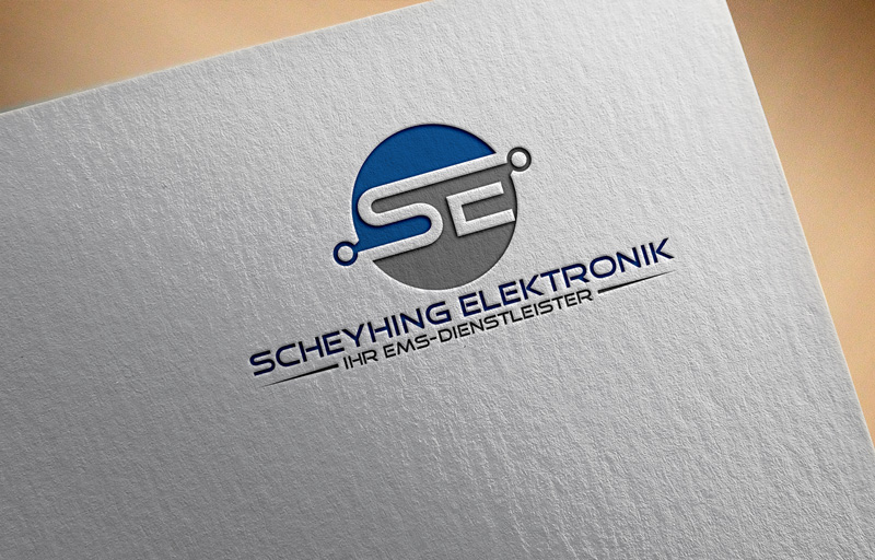 Logo Design entry 1563013 submitted by T2T to the Logo Design for Scheyhing Elektronik run by kaileingang