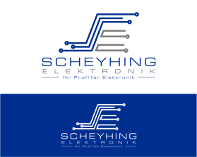 Logo Design entry 1563009 submitted by griphicsuite to the Logo Design for Scheyhing Elektronik run by kaileingang