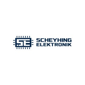 Logo Design entry 1563023 submitted by T2T to the Logo Design for Scheyhing Elektronik run by kaileingang