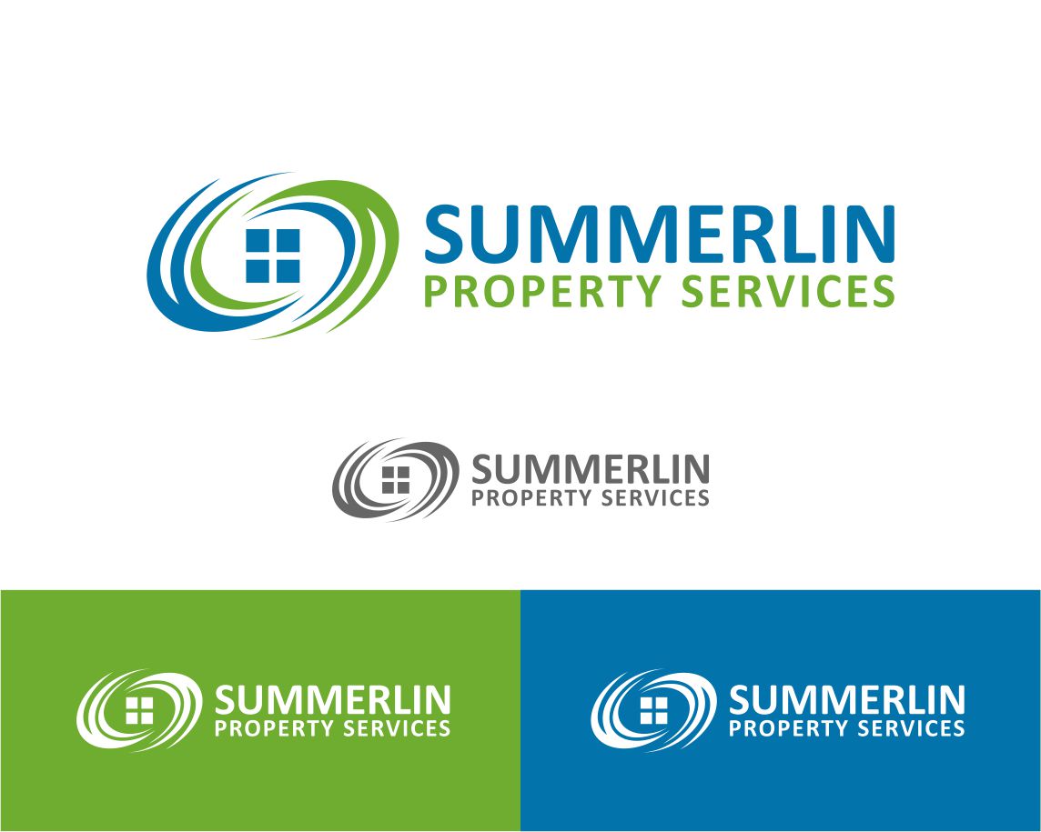 Logo Design entry 1563344 submitted by logo037 to the Logo Design for Summerlin Property Services run by mason525