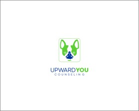 Logo Design entry 1563355 submitted by temr to the Logo Design for Upward You Counseling run by Mandy3326