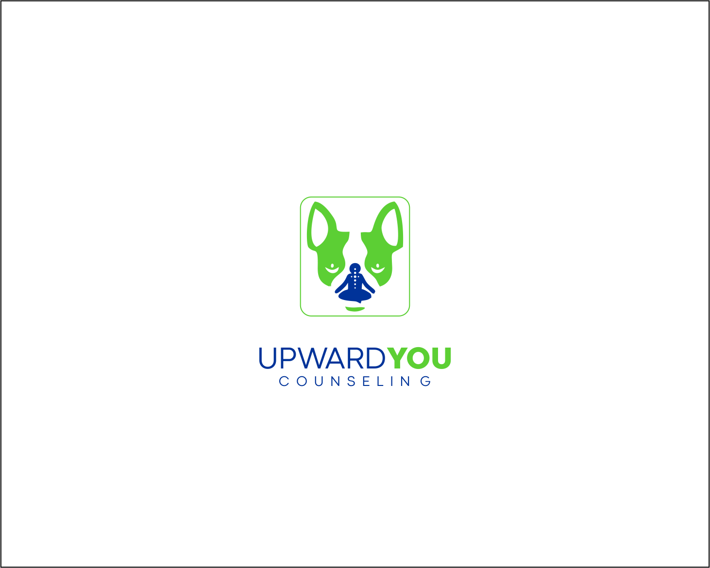 Logo Design entry 1563489 submitted by Gloria to the Logo Design for Upward You Counseling run by Mandy3326