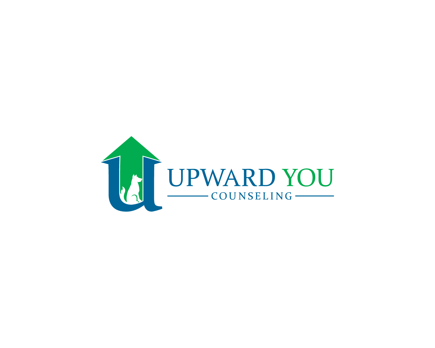 Logo Design entry 1563489 submitted by Doni99art to the Logo Design for Upward You Counseling run by Mandy3326