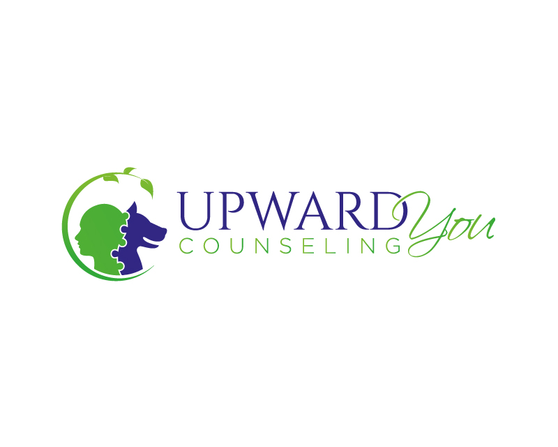 Logo Design entry 1563375 submitted by Amit1991 to the Logo Design for Upward You Counseling run by Mandy3326