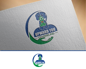 Logo Design entry 1563439 submitted by Gloria to the Logo Design for Upward You Counseling run by Mandy3326