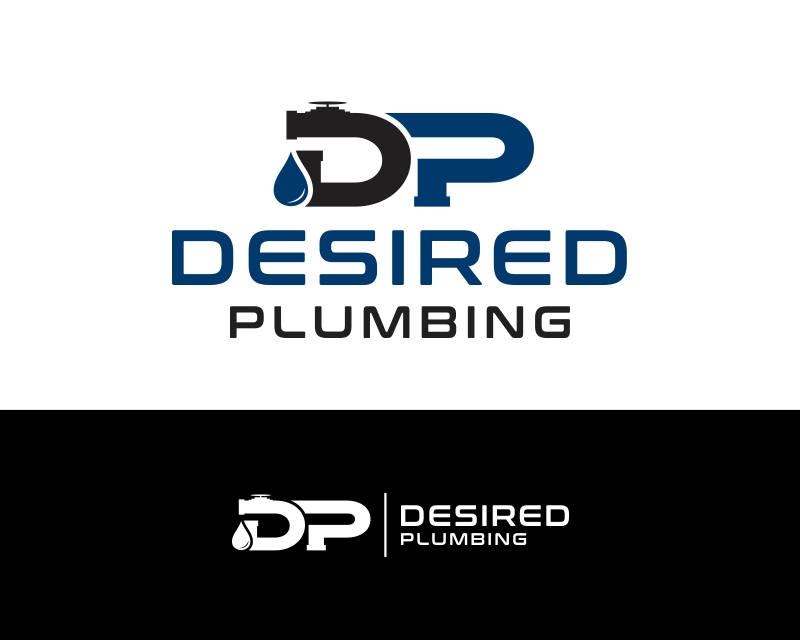 Logo Design entry 1563637 submitted by Farhan to the Logo Design for Desired Plumbing run by DeanHookham