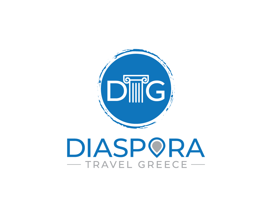 Logo Design entry 1563682 submitted by dsdezign to the Logo Design for Diaspora Travel Greece run by aristithis