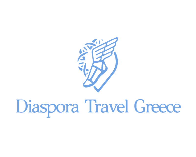 Logo Design entry 1563701 submitted by Araranguiz to the Logo Design for Diaspora Travel Greece run by aristithis