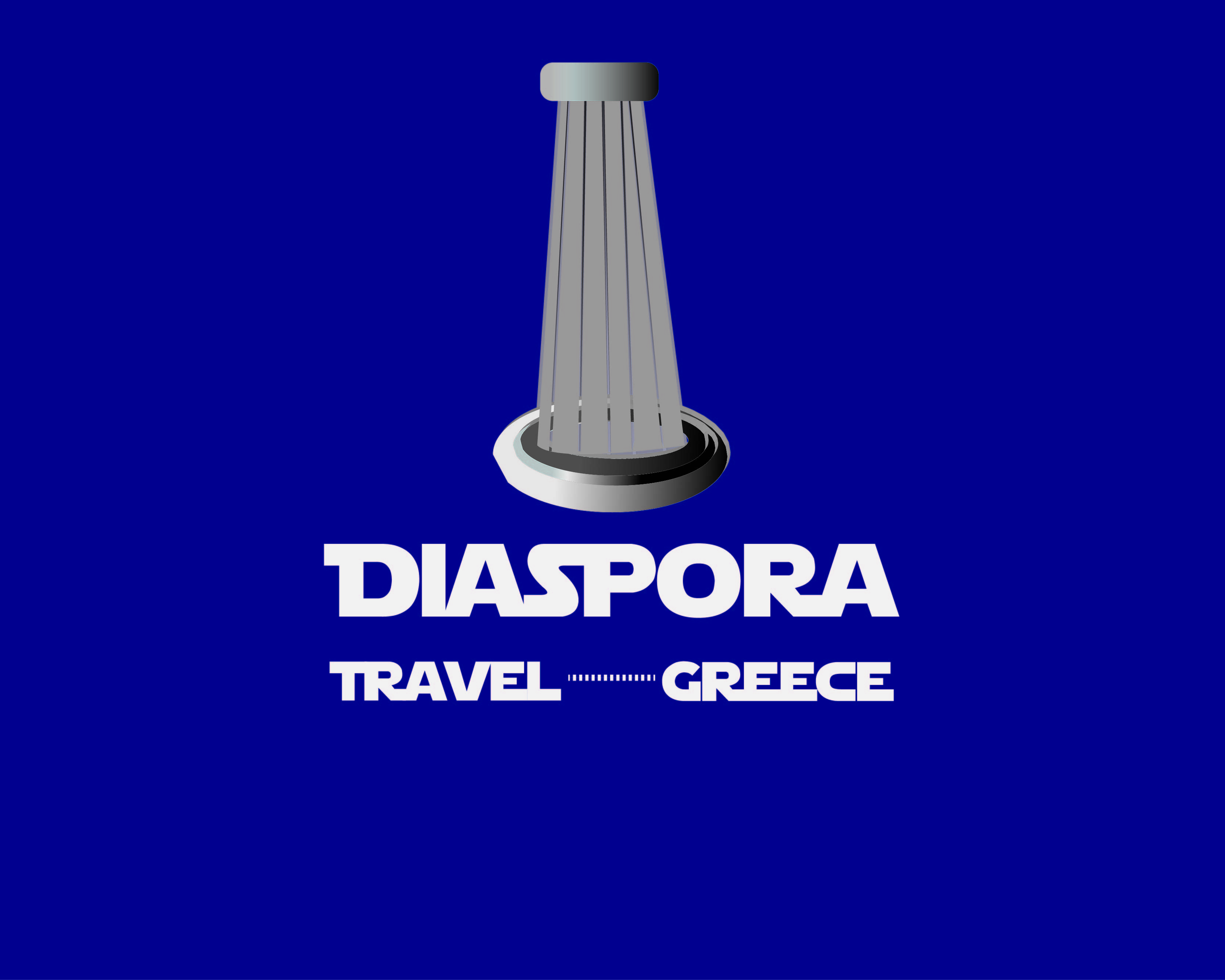 Logo Design entry 1563701 submitted by supritybhattacharya to the Logo Design for Diaspora Travel Greece run by aristithis