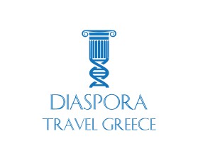 Logo Design entry 1563701 submitted by Microtonal to the Logo Design for Diaspora Travel Greece run by aristithis