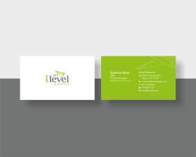 Business Card & Stationery Design entry 1621248 submitted by lurth
