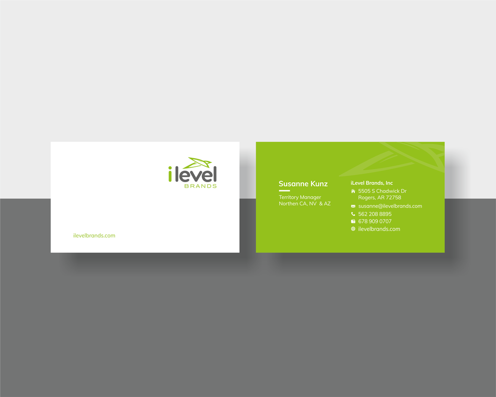 Business Card & Stationery Design entry 1621249 submitted by lurth