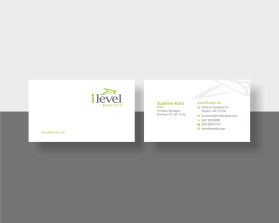 Business Card & Stationery Design entry 1621250 submitted by lurth