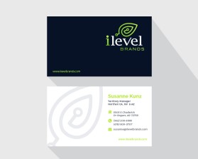 Business Card & Stationery Design entry 1621522 submitted by eniuvo